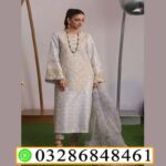 Light Grey Raw Silk Shirt In Pakistan