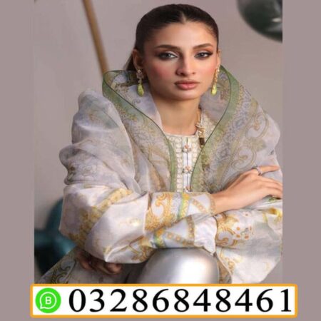 Light Grey Raw Silk Shirt In Pakistan