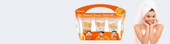 orange facial kit
