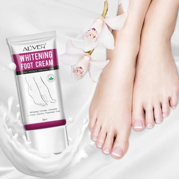 Aliver Foot Whitening Cream In Pakistan