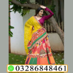 Big Lehenga Choli In Pakistan