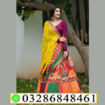 Big Lehenga Choli In Pakistan