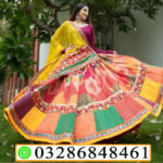 Big Lehenga Choli In Pakistan