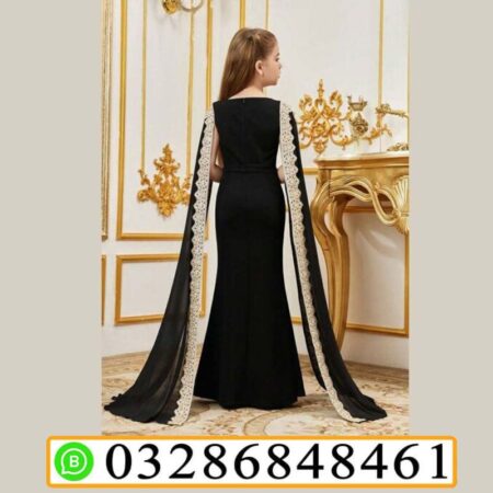 Cap Sleeve Mermaid DressCap Sleeve Mermaid Dress