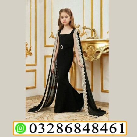 Cap Sleeve Mermaid Dress In Pakistan