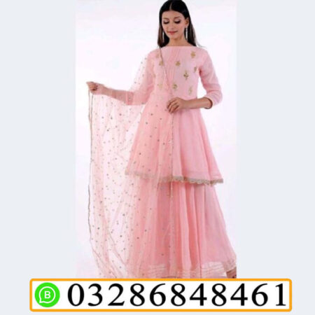 Chiffon Lehenga Choli