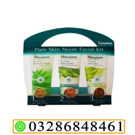 Pure Skin Neem Facial Kit In Pakistan