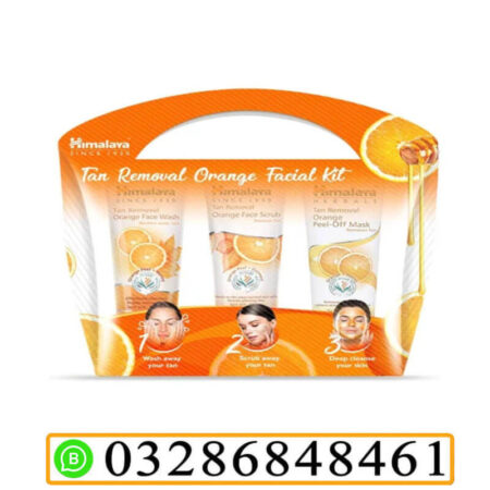 Tan Removal Orange Face Scrub