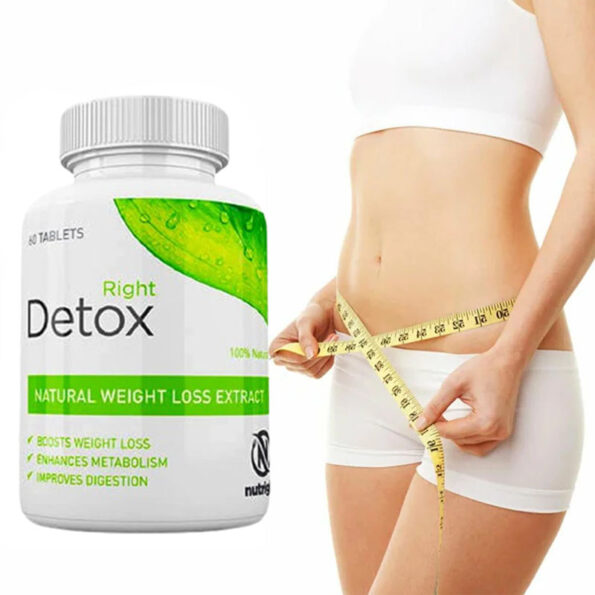 Right Detox, 60 Ct – Nutright Price In Pakistan