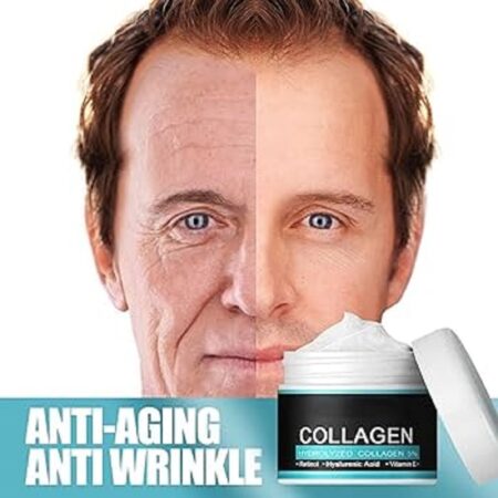 1Pcs Collagen Cream For Men Anti-wrinkle Cream