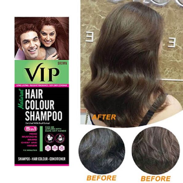 Vip Hair Colour Shampoo In Pakistan