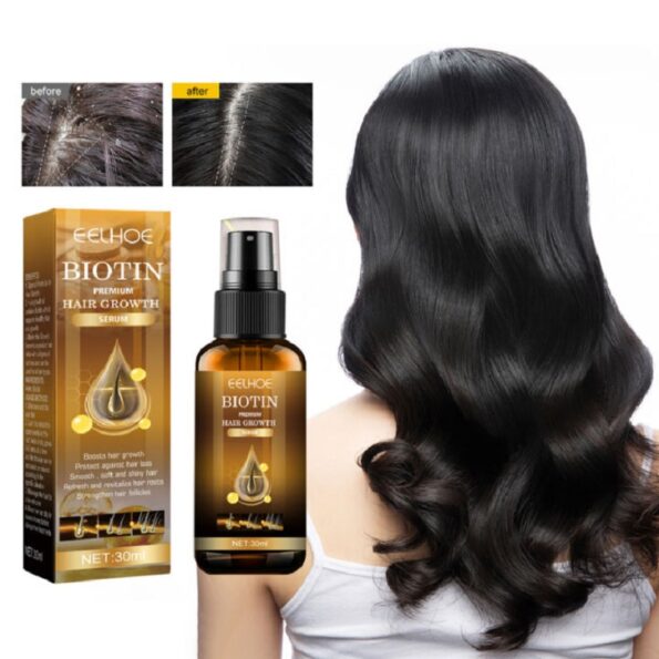 Hair Growth Essential Biotin Oil