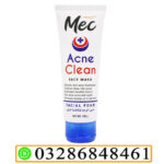 Mec Acne Clean Face Wash In Pakistan