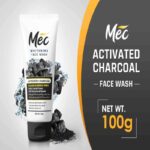 Mec Whitening Charcoal Face Wash in Pakistan