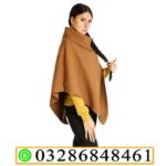 Cape Poncho Femme A Boutons In Pakistan