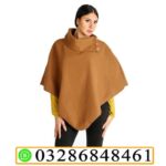 Cape Poncho Femme A Boutons In Pakistan