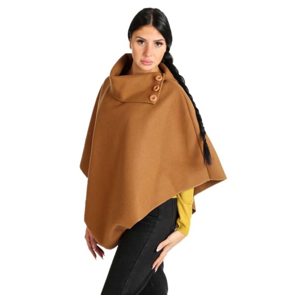 Cape poncho femme