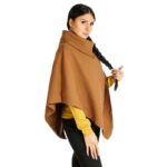 Cape Poncho Femme A Boutons In Pakistan