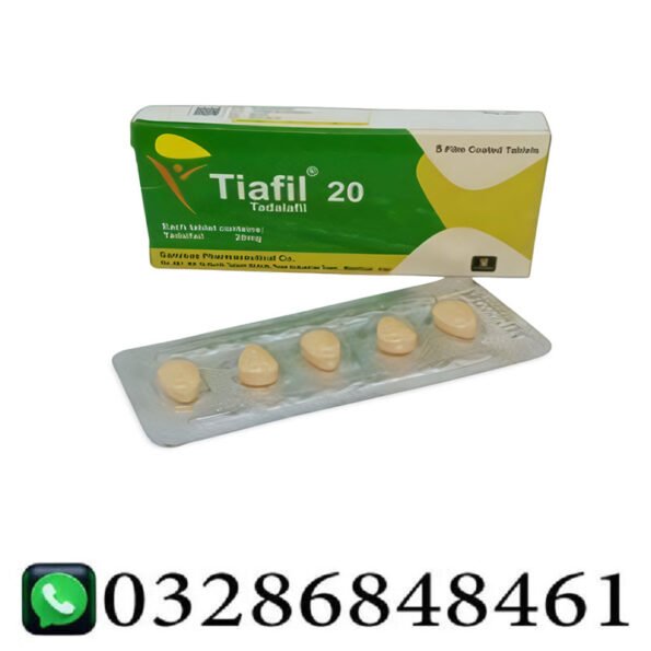 Tiafil Timing 5 Tablets 20Mg In Pakistan