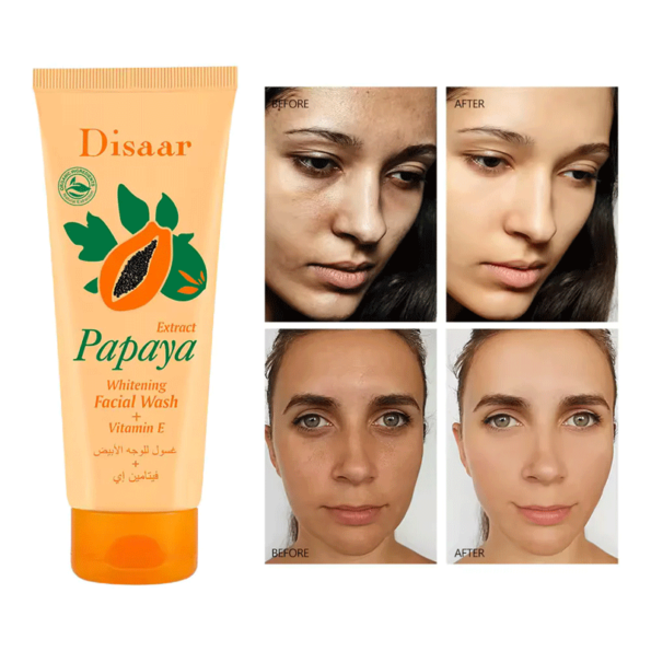 Disaar Papaya Whitening Facial Wash 100G In Pakistan