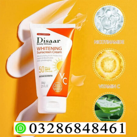 Disaar Sunscreen Cream SPF 50