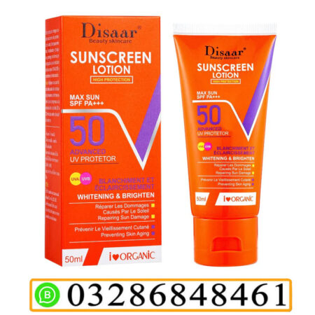 Disaar Sunscreen SPF 50 In Pakistan