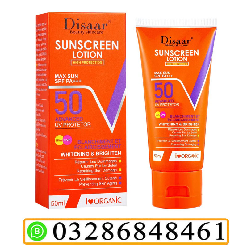 Disaar Sunscreen SPF 50 In Pakistan Disaar Sunscreen SPF 50 In Pakistan