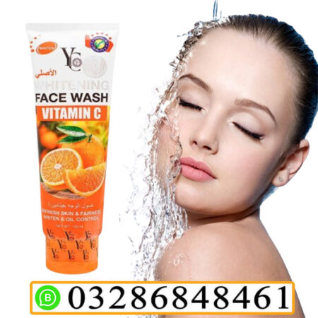 Yc Whitening Face Wash 100Ml