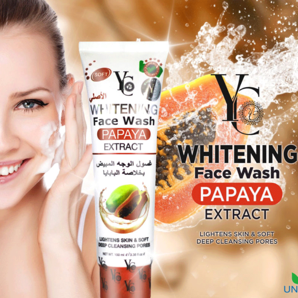 Yc Whitening  Face Wash 100Ml In Pakistan