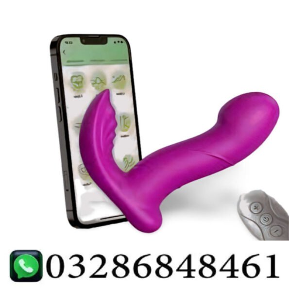 Butterfly Vibrator For Her With Remote In Pakistan