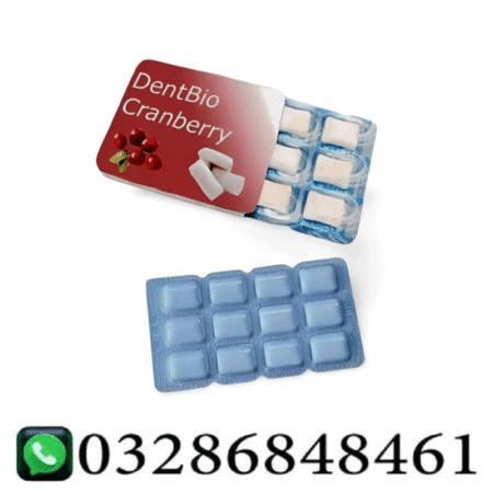 Dentbio Cranberry Sex Gum In Pakistan