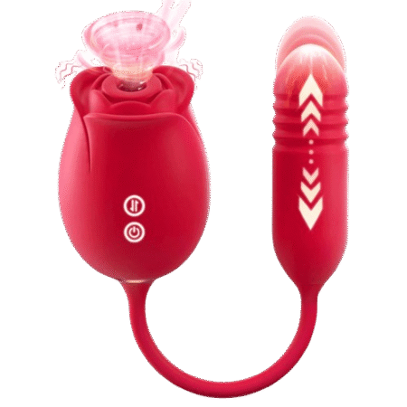Love Flower Rose Toy Sucking In China