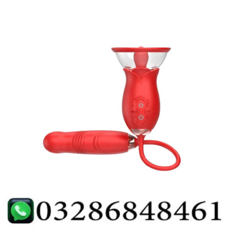 Rose Toy Dildo 3 Sucking In China