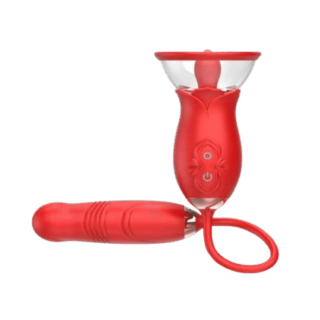 Rose Toy Dildo 3 Sucking In China