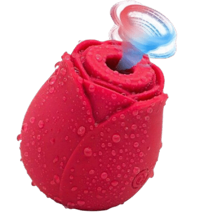 Rose Toy Sucking Vibrating In China