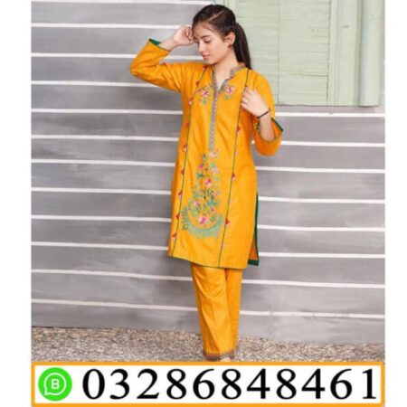 Marshmallo Winter Cotton Shalwar Kameez