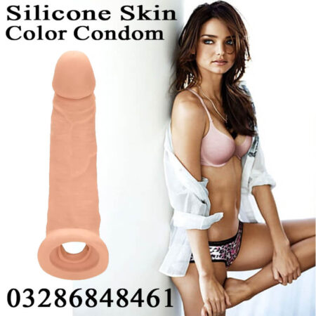 Silicone Skin Color Washable Condom