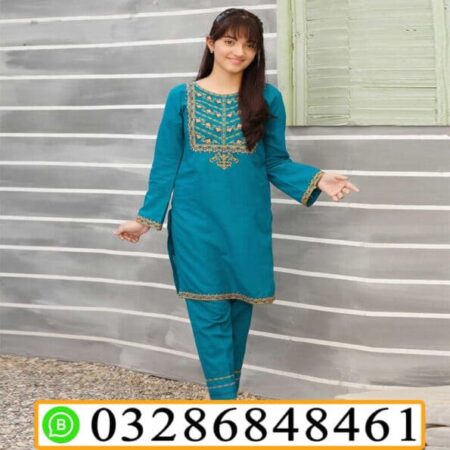 Tailor Shop Women's Winter Shalwar Kameez