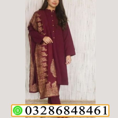 Women Winter Dress Shalwar Kameez
