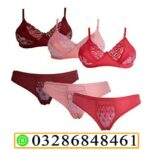 Ladies Bra Panty Set Pack Pakistan