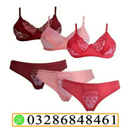 Ladies Bra Panty Set Pack Pakistan