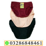 Ladies Cotton Panties Pack in Pakistan – Soft & Breathable