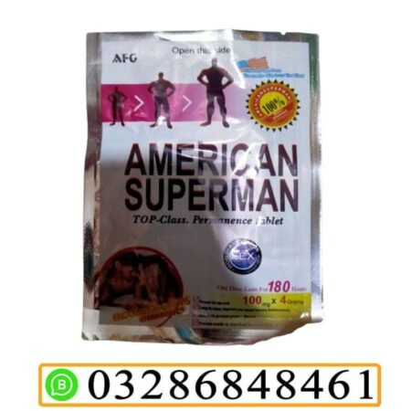 American Superman Tablets In Pakistan
