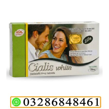 Cialis White Tablet In Pakistan