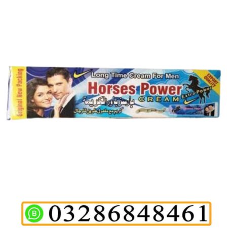 Horse Power Delay Cream For Men Strong Performance