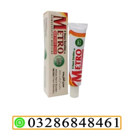 Metro Delay Cream For Men Long Time Performance