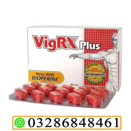 Rx Vigrx Tablet For Men In Pakistan