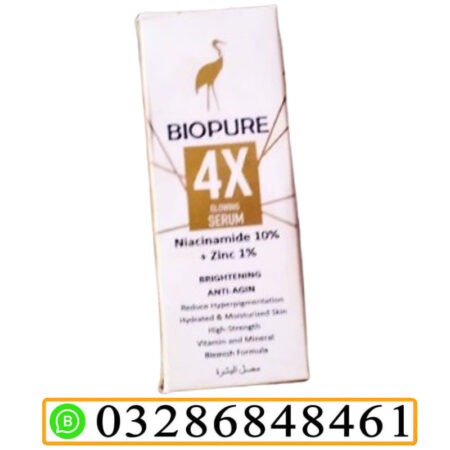 Biopure 4X Serum In Pakistan