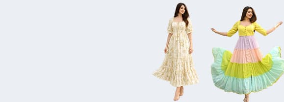 girl summer collection dress