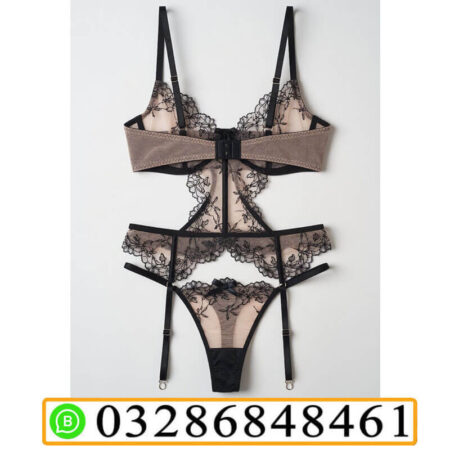 Black Lingerie Set Pakistan
